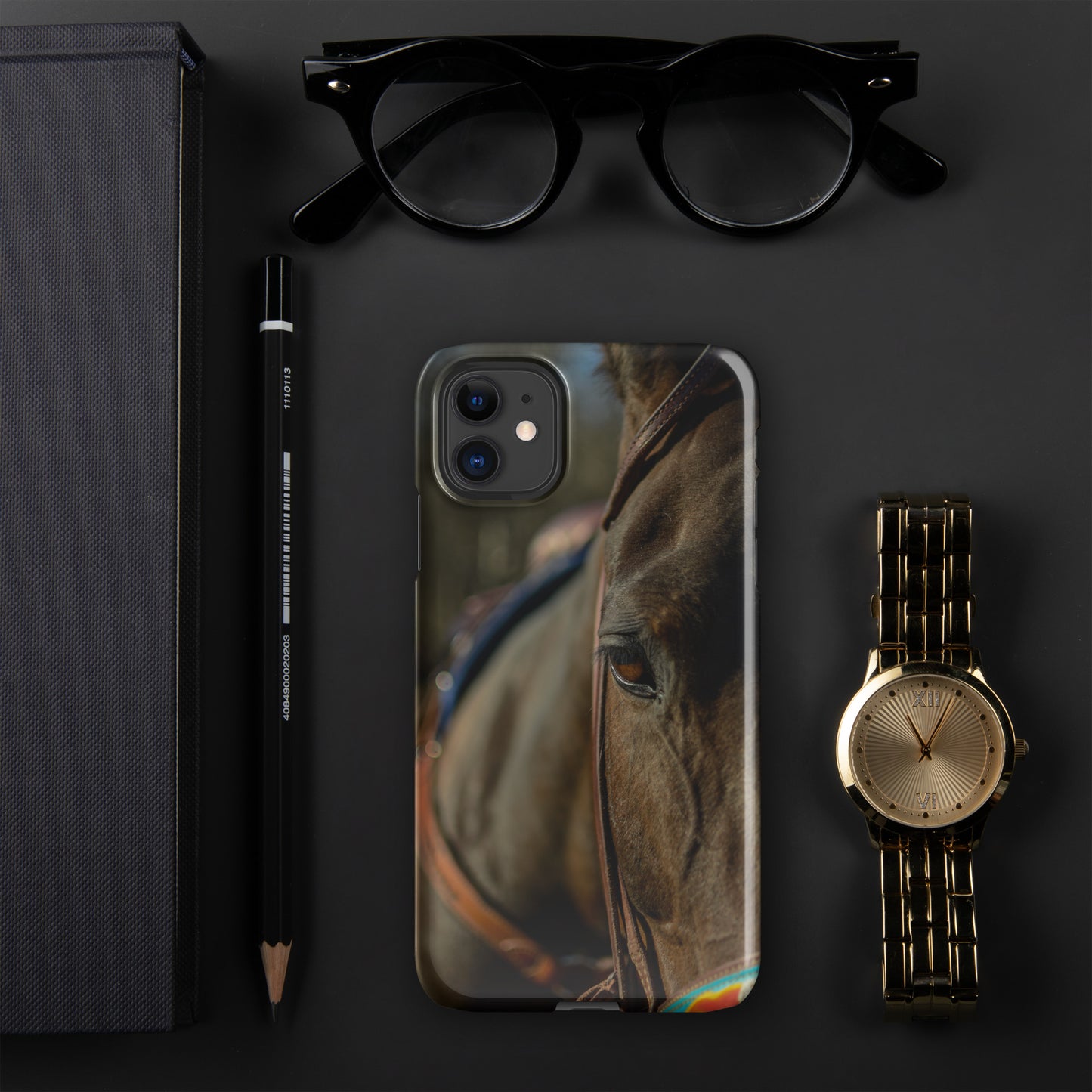 Cool horse Image on snap case for iPhone®