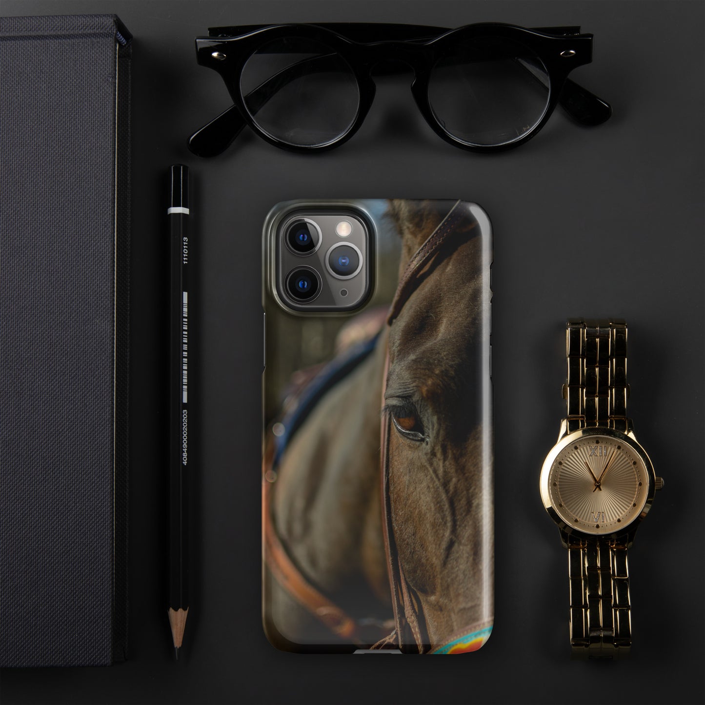 Cool horse Image on snap case for iPhone®
