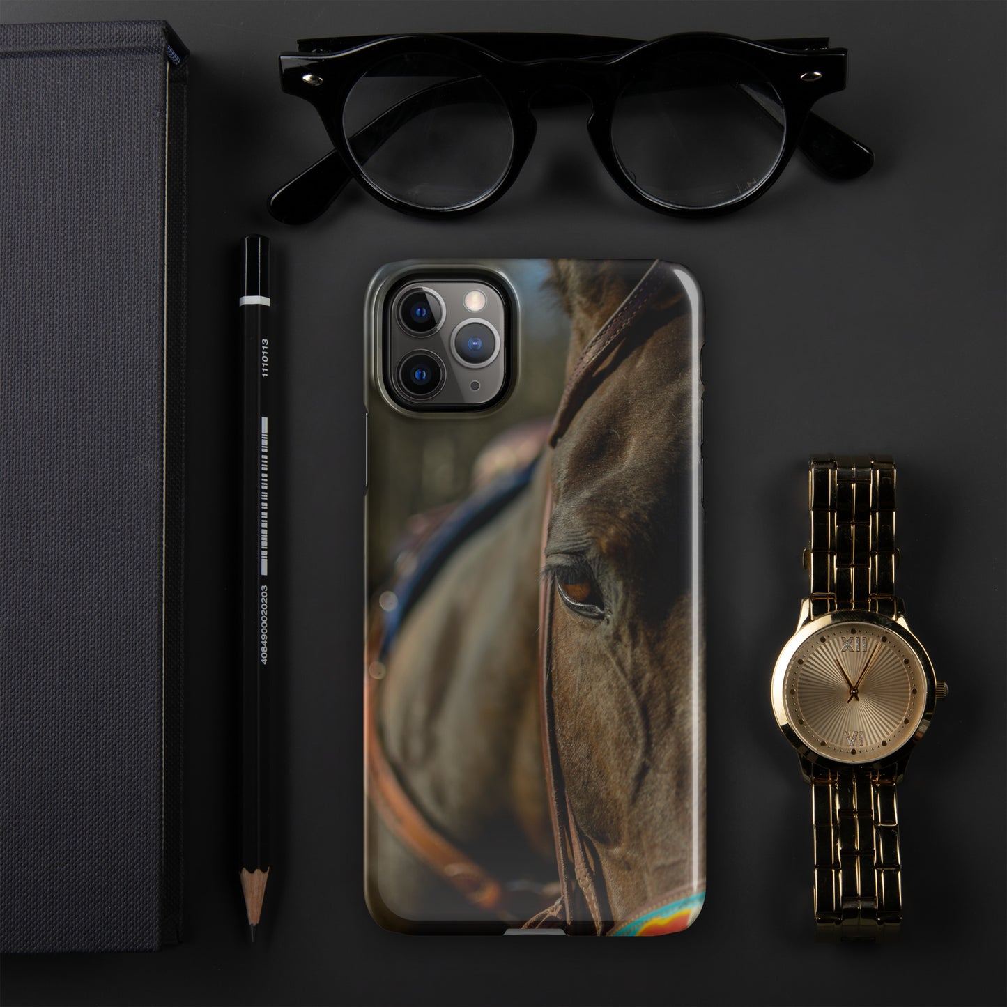 Cool horse Image on snap case for iPhone®