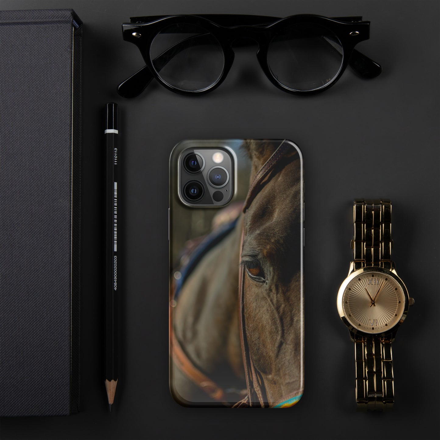 Cool horse Image on snap case for iPhone®
