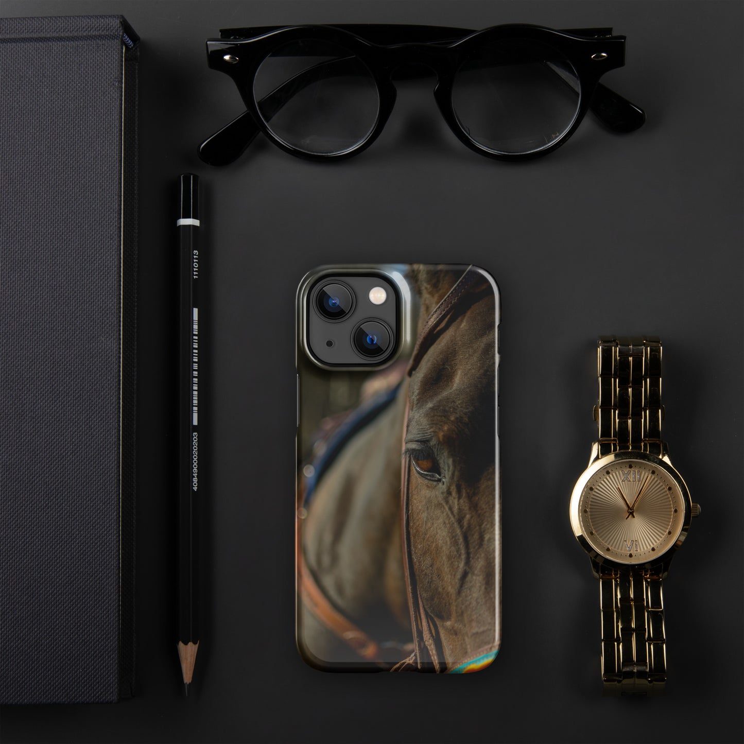 Cool horse Image on snap case for iPhone®