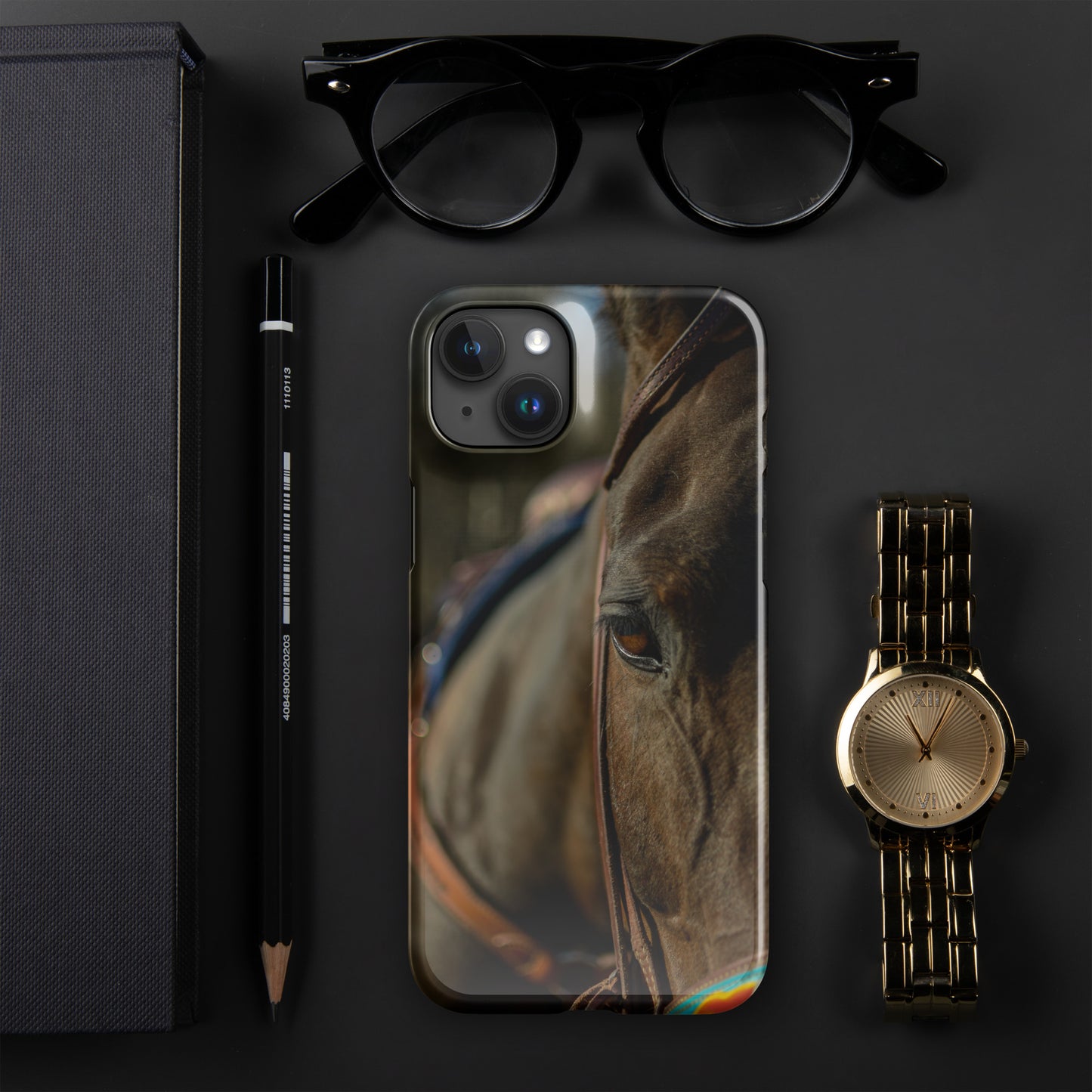 Cool horse Image on snap case for iPhone®