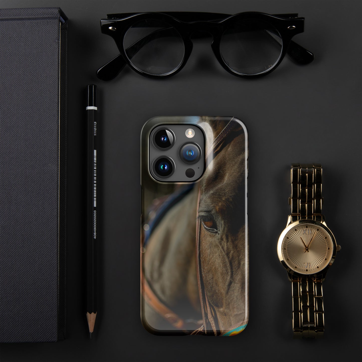 Cool horse Image on snap case for iPhone®